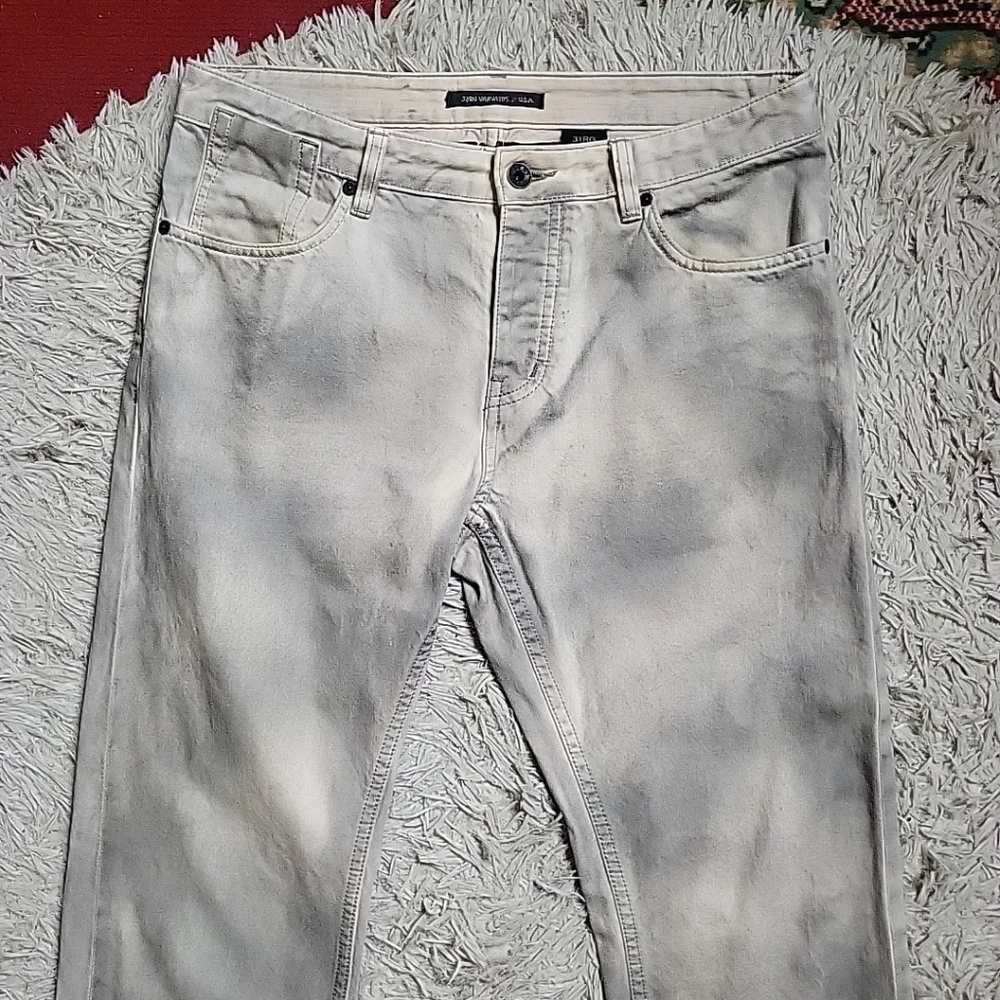 John Varvatos USA Jeans Size 31 Regular Indie Sleaze Sleeze Grunge MSRP $350 ✨️